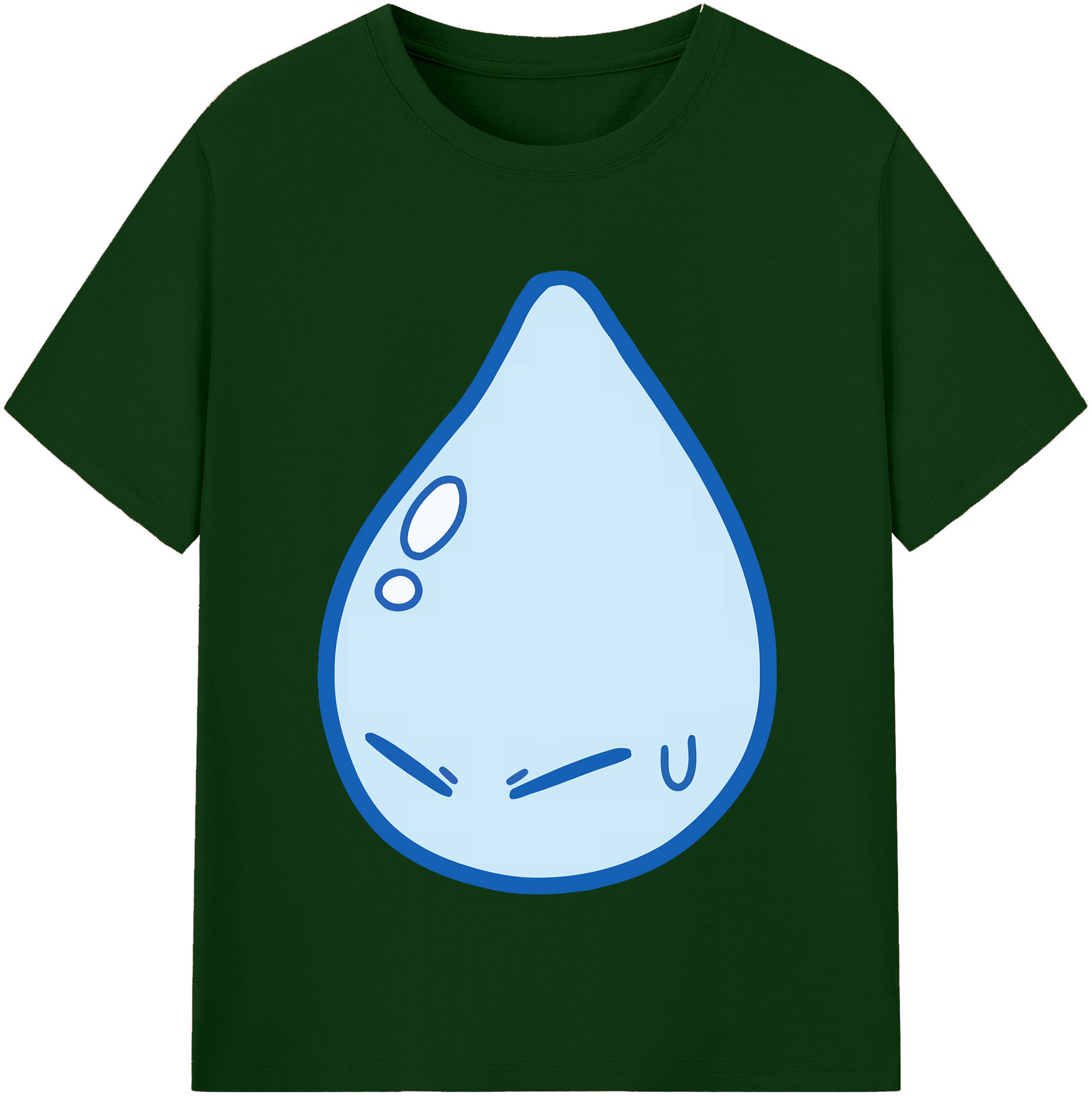 （画像用） 転スラ Regarding Reincarnated to Slime 綿100％半袖Tシャツ（フロントプリント）